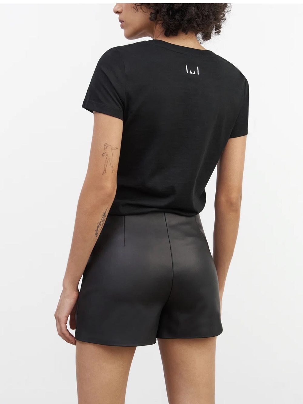 Marcella NYC Lindy Skort, Black, Size S - Picture 2 of 9